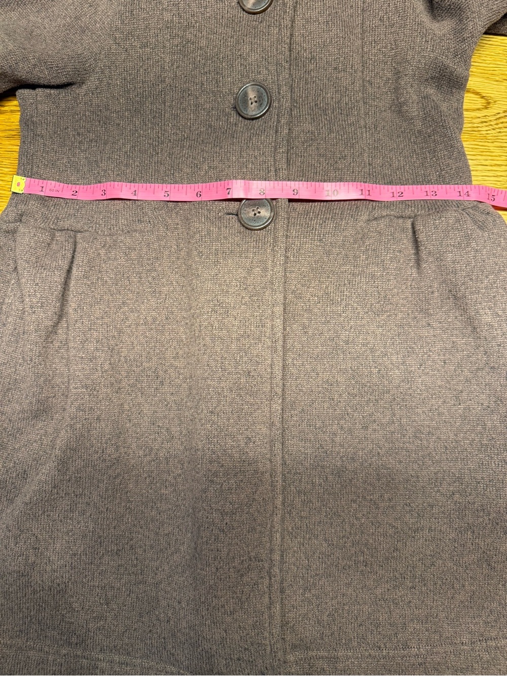 Patagonia Better Sweater Girls Jacket in Brown- Size 8 - Picture 7 of 11